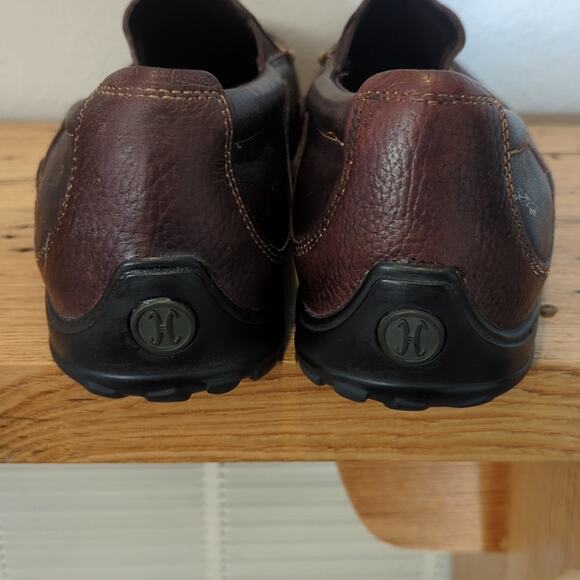 Cole Haan Men 11 M Tucker Venetian Slip On Loafers Tan Brown Leather - Picture 4 of 12